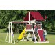 Swing Kingdom SK10 Vinyl Mountain Climber Swing Set - 4 Color Options - sk10-vinyl-swing-set-ayr.jpg